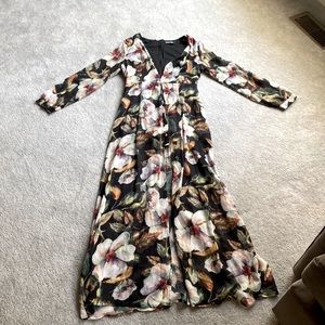 Flower detail romper